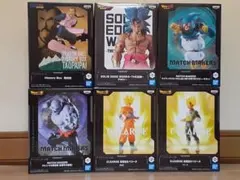 ドラゴンボールシリーズフィギュアまとめ売り(6体セット)