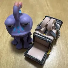 モンスターズインク ランドール ミニフィギュア キーホルダー