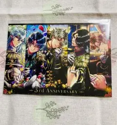悪魔執事と黒い猫　あくねこ　3周年　限定ブロマイド　別邸組