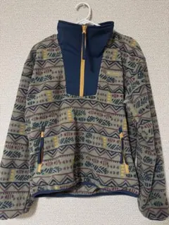 Columbia セコイアグローブ プリント ハーフジップ フリースジャケット