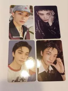 Straykids DOIT ヒョンジン FANS 封入 レンチキュラー セット