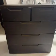 IKEA ASKVOLL アスクヴォル 5段 チェスト イケア - メルカリ