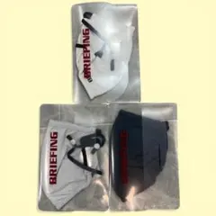 【新品】BRIEFING ブリーフィング ケース付き 洗濯可能マスク 3点セットのサムネイル
