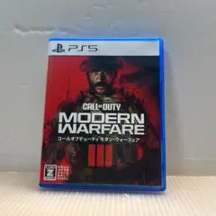 "【送料無料】 【PS5】コール オブ デューティ モダン・ウォーフェアⅢ