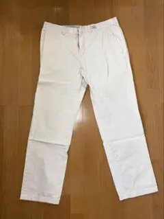 TOMMY HILFIGER ホワイト チノパン 36/32