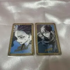 僕のヒーローアカデミア ヒロアカ 轟焦凍 クリアカード 原画展