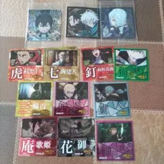 【シール】呪術廻戦　ディフォルメシール　ウエハース　のど飴　まとめ