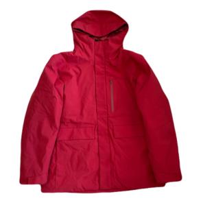 ユニクロ UNIQLO ハイブリッドダウン　レッド　L