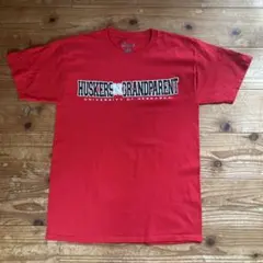 Champion ネブラスカ大学 HUSKERS Tシャツ M