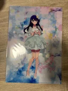 【推しの子】×柿安 限定コラボ　ノベルティ　クリアファイル