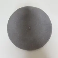 agnès b. グレー ベレー帽 TU