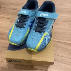 asics レーザービーム WIDE 19.5cm
