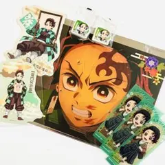 鬼滅の刃 ナムコ 追憶回廊ノ導 ステッカー アニメイト フェア カード 炭治郎