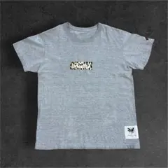 Mark McNairy グレー Tシャツ　ロゴ　supremeのサムネイル