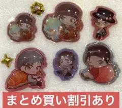 ⑫ 名探偵コナン　うるちゅるポップシール