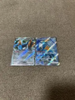 ポケモンカード　コバルオンex SR RR 2枚セットのサムネイル