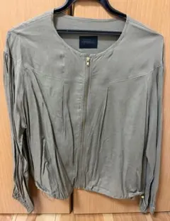 CYNICAL ノーカラーブルゾン