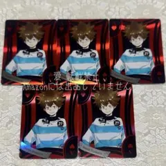 天野明展 リボーン 沢田綱吉 オーロラトランプ
