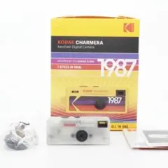 Kodak Charmera シークレット(スケルトン・クリア) チャーメラ - メルカリ