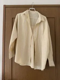 1980s HILDITCH & KEY ロンドンストライプ ダブルカフスシャツ - メルカリ