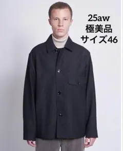 25AW 【極美品】ONE POCKET OVERSHIRTのサムネイル