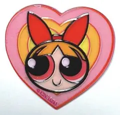 パワーパフガールズ　ブロッサム　ピンバッジ