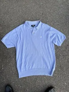 old stussy 半袖ニットポロのサムネイル