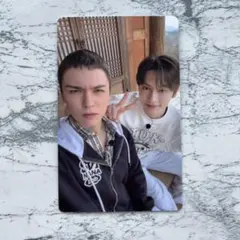 SEVENTEEN ナナ民泊　トレカ　バーノン　ジュン