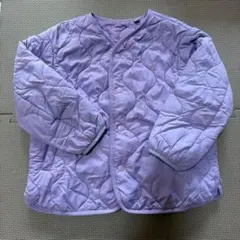 UNIQLO ユニクロ キッズ　アウター ジャンパー　110 紫