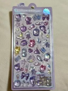 【正規品】　ボンボンドロップシール まじょねこ　オリジナルボンボン