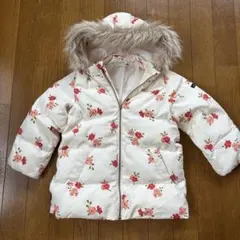 送料込み☆branshes 110 アウター　花柄　即購入OK