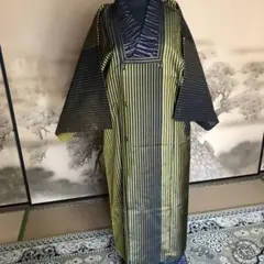 道行コート　雨コート　ロング