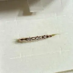 canal 4℃ ピンキーリングピンクゴールド　K10