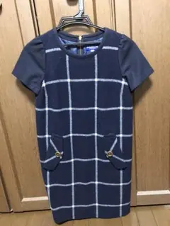 ブルーレーベル BURBERRY BLUE LABELワンピース 青 スカート