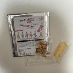 おジャ魔女どれみ 繋がるスウィングアクリルチャーム 藤原はづき
