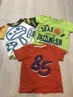 Tシャツ3枚まとめ売り110  TOMMY  Bit's