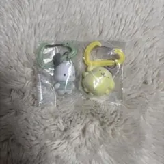 サンリオ カラフルカラビナマスコットチャーム　ポチャッコ　ポムポムプリン