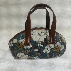 美品✨】デコブランシェ ハンドバッグ トート 肩掛け 友禅染京香 