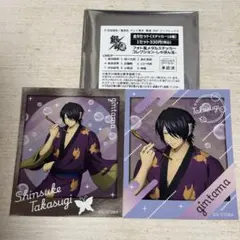 銀魂 しゃぼん玉 フォト風メタルステッカー 高杉晋助