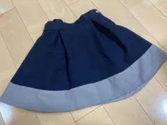 ケイトスペード　キッズ　100サイズ　バイカラー　スカート フォーマル