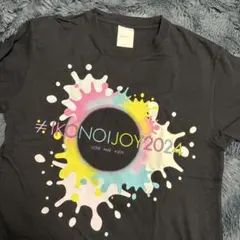 IKONOIJOY2024 ブラックTシャツ