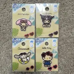 サンリオ ワッペン 日焼け　キティ　クロミ　マイメロディ　シナモロール