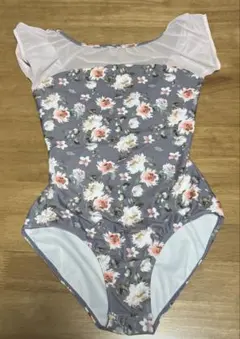 チャコット　花柄レオタードのサムネイル