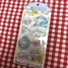 【正規品】シナモロール ウォーターインシール サンリオ　シナモン