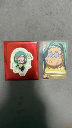 サカモトデイズ デコラ 坂本太郎 ランダムミニキャラステッカー 特典 セット