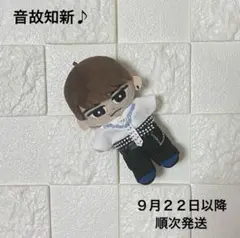 SnowMan 渡辺翔太　すのチル　ぬい服　ぬいぐるみ　音故知新　アルバム