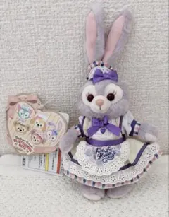 ステラルー　ぬいぐるみバッジ　ハートウォーミングデイズ　2020 新品タグ付