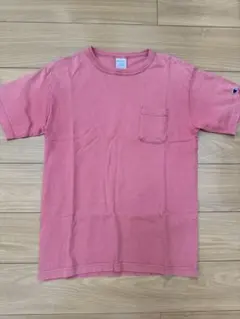 Champion ヘビーウェイト T1011 Tシャツ Mサイズ ピンク