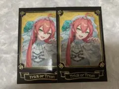 獅子堂 あかり ランダムチェキ風カード