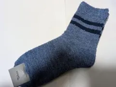 Tabio ショート丈ソックス ブルー 25-27cm